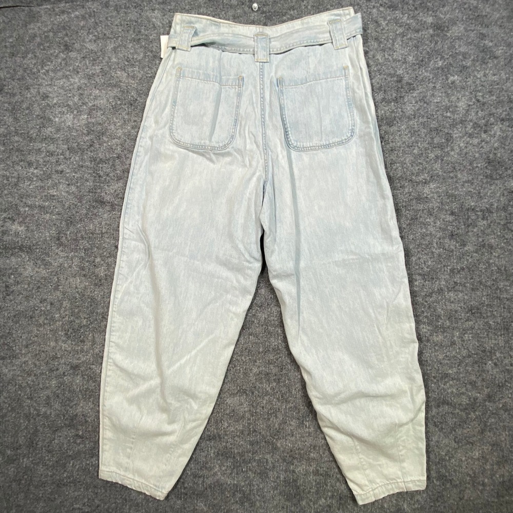 Polo Ralph Lauren Women Belted Tapered Balloon Jeans High‎ Rise Size 29R